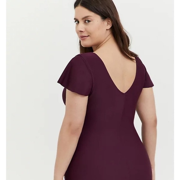 New! Torrid size 4 Flutter Swim Bathing Suit 4X - Picture 5 of 5